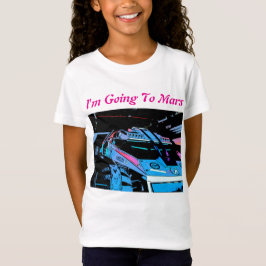 Ik ga naar Mars T-shirt