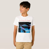 Ik ga naar Mars T-shirt (Voorkant volledig)