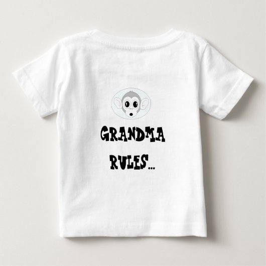 IK GA    NAAR MEMAW'S (Achterkant)