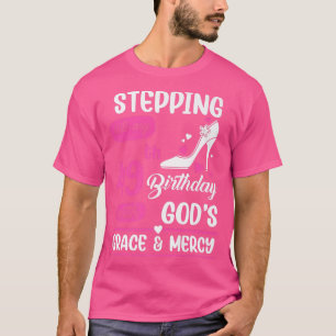 Ik ga naar mijn 49e verjaardag met Gods Grace en T-shirt