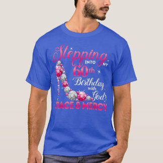 Ik ga naar mijn 60ste verjaardag met Gods Grace en T-shirt