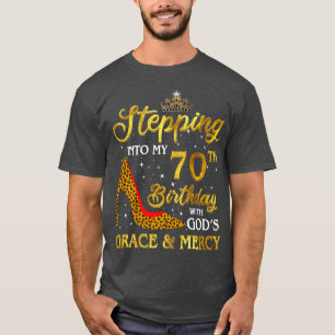 Ik ga naar mijn 70e verjaardag Gift Girls 70 T-shirt
