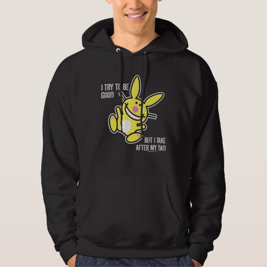 Ik ga naar mijn vader hoodie (Voorkant)