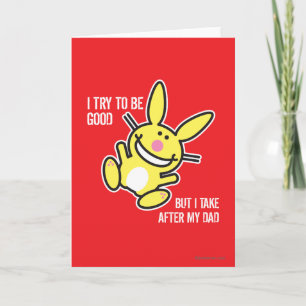 Ik ga naar mijn vader kaart