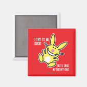 Ik ga naar mijn vader magneet (Voorkant / Achterkant)