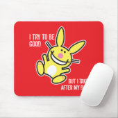 Ik ga naar mijn vader muismat (Met muis)