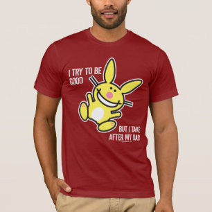 Ik ga naar mijn vader t-shirt