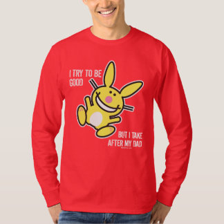 Ik ga naar mijn vader t-shirt