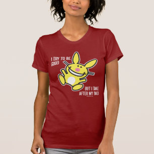 Ik ga naar mijn vader t-shirt