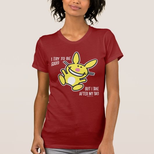 Ik ga naar mijn vader t-shirt (Voorkant)