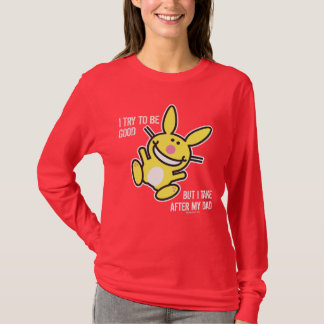Ik ga naar mijn vader t-shirt