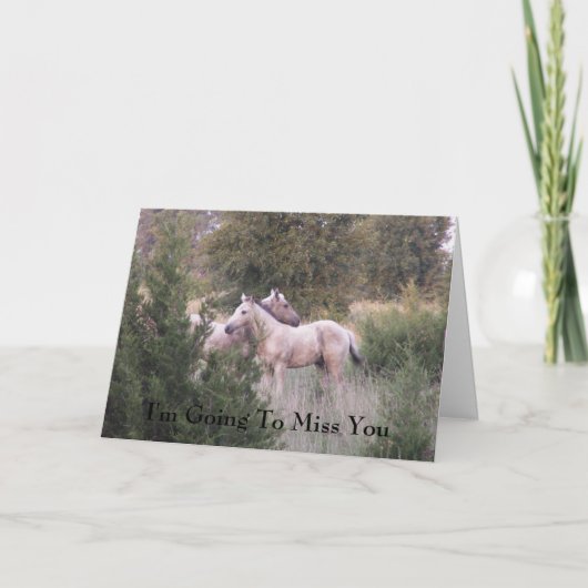 Ik ga naar Misser You Kaart (Voorkant)