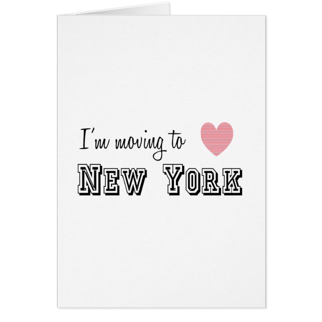 Ik ga naar New York (Voorkant)