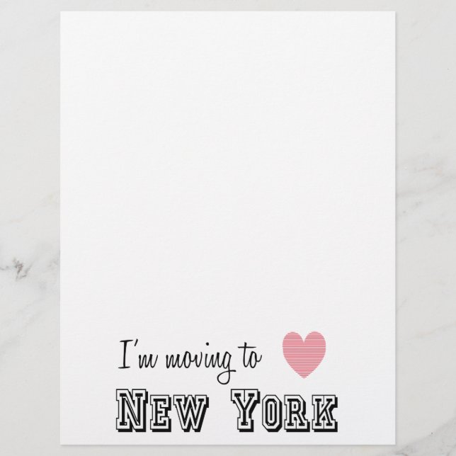 Ik ga naar New York (Voorkant)