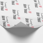 Ik ga naar New York Cadeaupapier (Hoek)