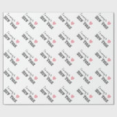 Ik ga naar New York Cadeaupapier (Vlak)