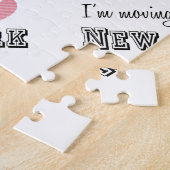 Ik ga naar New York Diagonal Legpuzzel (Zijkant)