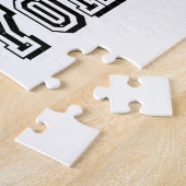 Ik ga naar New York Legpuzzel (Zijkant)