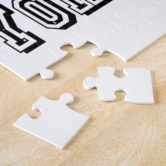 Ik ga naar New York Legpuzzel (Zijkant)