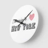 Ik ga naar New York Ronde Klok (Hoek)