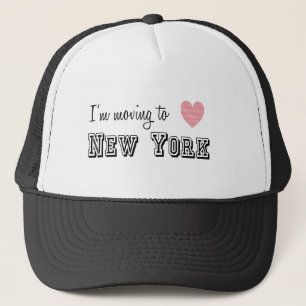 Ik ga naar New York Trucker Pet
