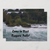 Ik ga naar Niagara Herfsten! Kaart (Voorkant / Achterkant)