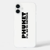 IK GA NAAR PATTAYA Case-Mate iPhone CASE (Achterkant)