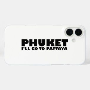 IK GA NAAR PATTAYA iPhone 16 PLUS HOESJE