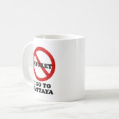 IK GA NAAR PATTAYA KOFFIEMOK (Voorkant links)