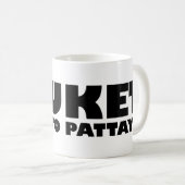 IK GA NAAR PATTAYA KOFFIEMOK (Voorkant rechts)