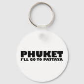 IK GA NAAR PATTAYA SLEUTELHANGER (Voorkant)