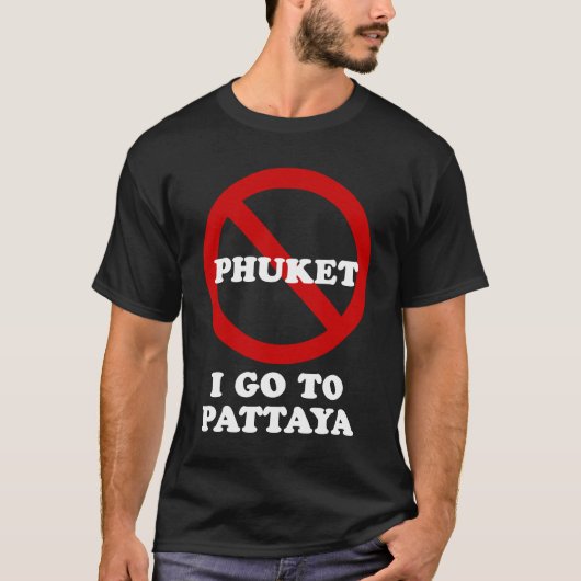 IK GA NAAR PATTAYA T-SHIRT (Voorkant)