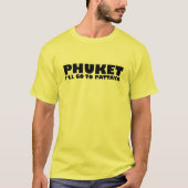IK GA NAAR PATTAYA T-SHIRT (Voorkant)