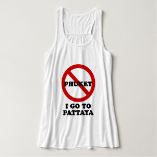 IK GA NAAR PATTAYA TANKTOP
