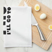 IK GA NAAR PATTAYA THEEDOEK (Quarter Fold)