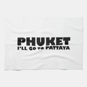 IK GA NAAR PATTAYA THEEDOEK