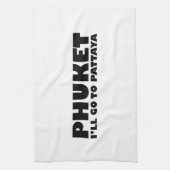 IK GA NAAR PATTAYA THEEDOEK (Verticaal)