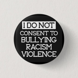 Ik ga niet akkoord ronde button 3,2 cm