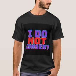IK GA NIET AKKOORD T-SHIRT