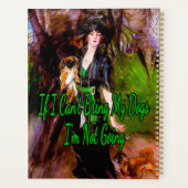 Ik ga niet, een schilderij van Giovanni Boldini Planner (Achterkant)