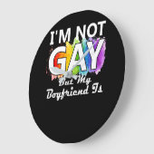 Ik ga niet, maar mijn vriend is grote klok (Hoek)