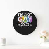 Ik ga niet, maar mijn vriend is grote klok (Huis)