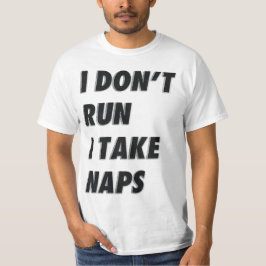 IK GA NIET MEER NAPS NEMEN T-SHIRT