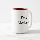 Ik ga nooit naar Sides...ik ben een Mok van de bem (Voorkant rechts)