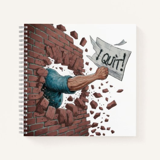 Ik ga notitieboek (Voorkant)