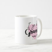 Ik ga nu door Granny Koffiemok (Voorkant rechts)