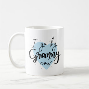 Ik ga nu door Granny Koffiemok