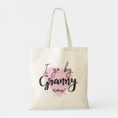 Ik ga nu door Granny Tote Bag (Achterkant)