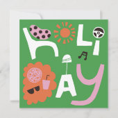 IK GA OP DE Kaart VAN DE VLOTE VAN DE DAG. (Voorkant)