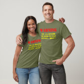 IK GA OP EEN DAG KNIPPEN T-SHIRT (Unisex)